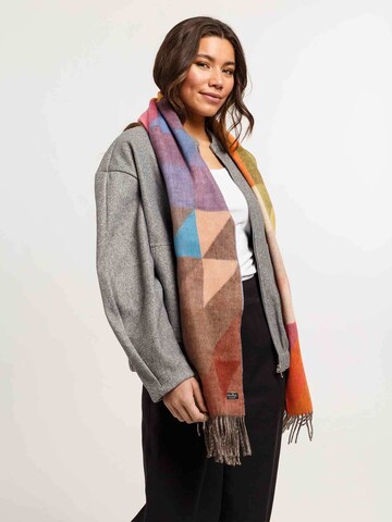 FRAAS Scarf in Pink: front