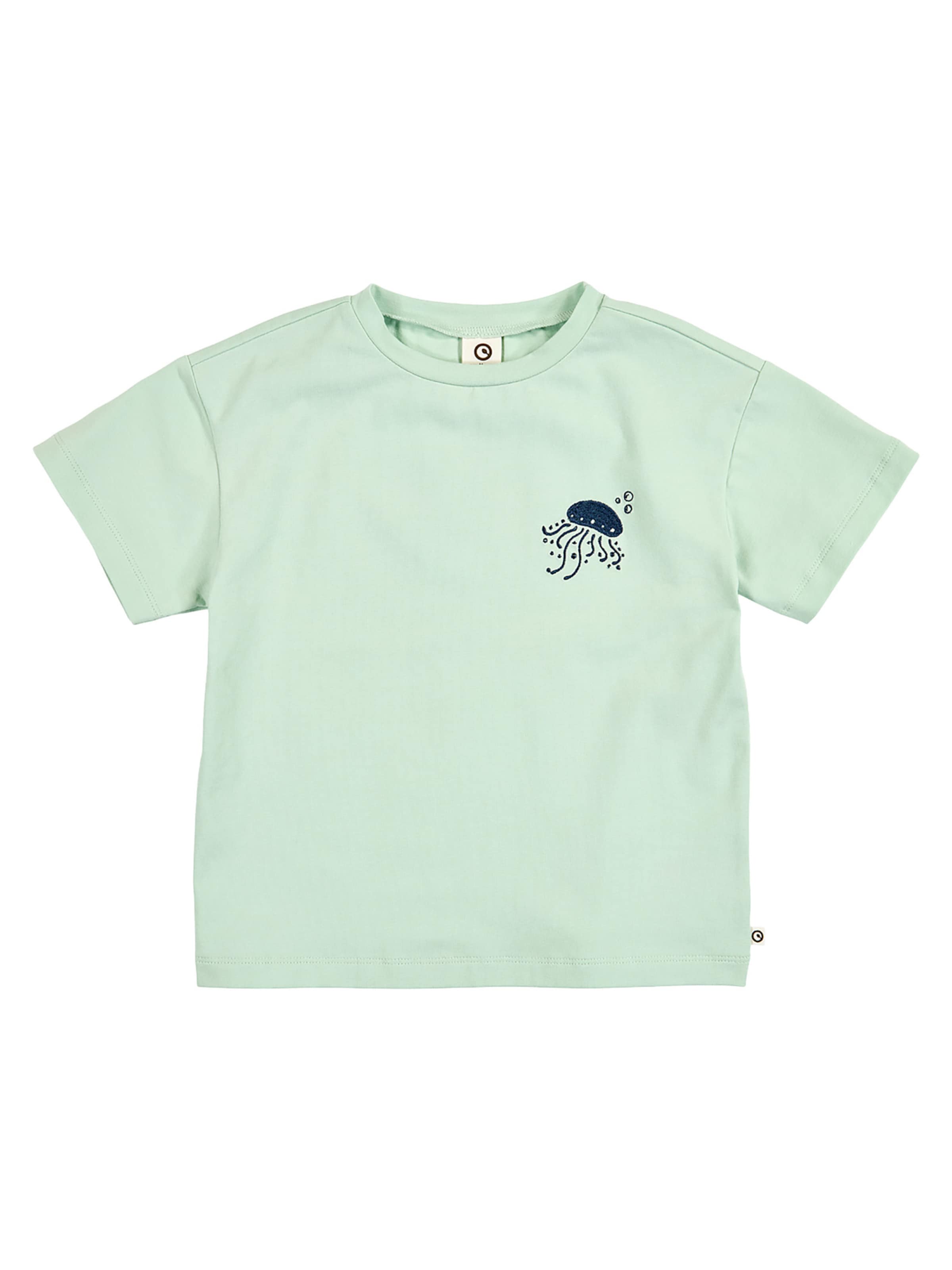 Müsli by GREEN COTTON - Camiseta en verde: frente