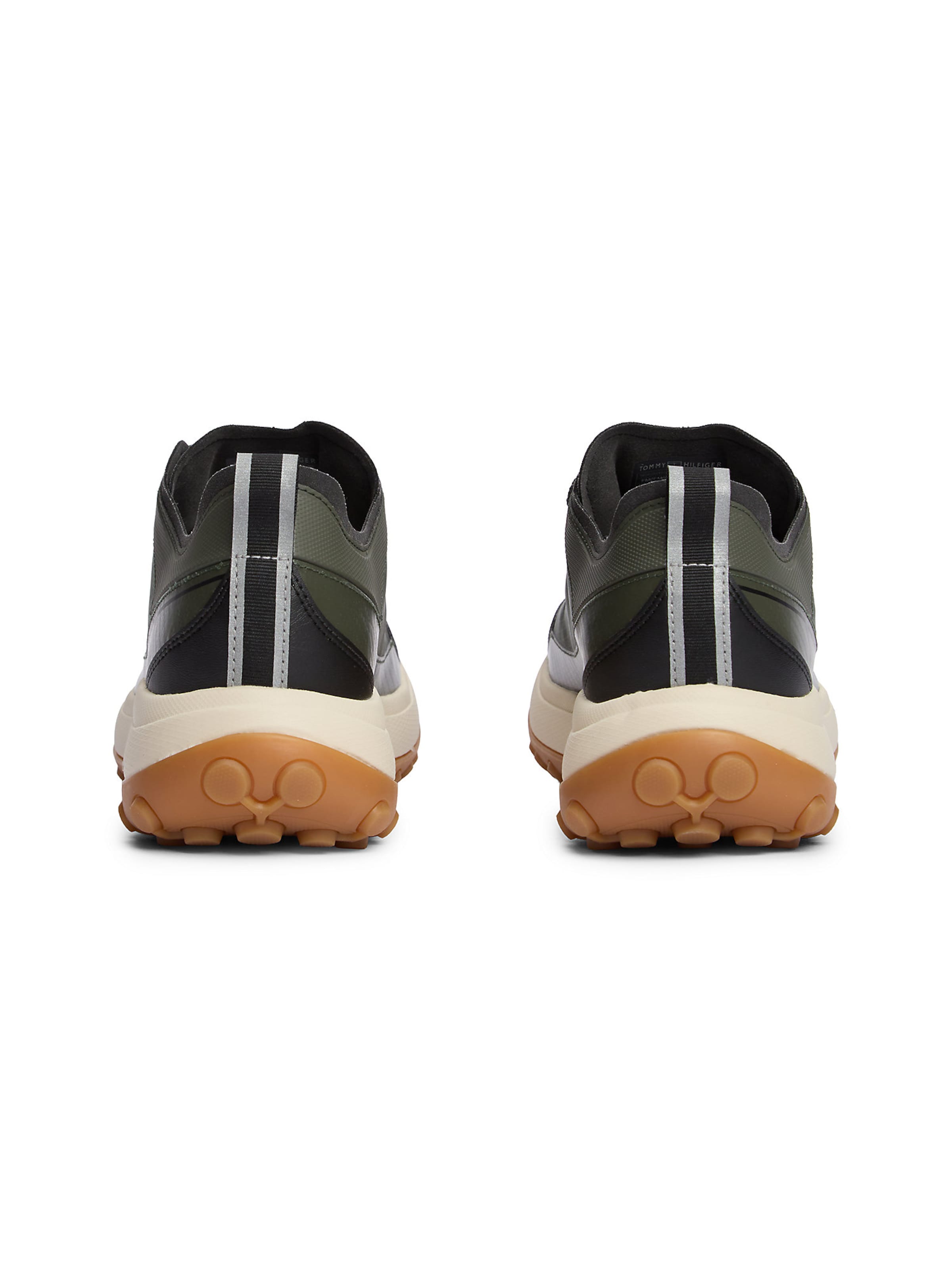 TOMMY HILFIGER Sneaker in Grün