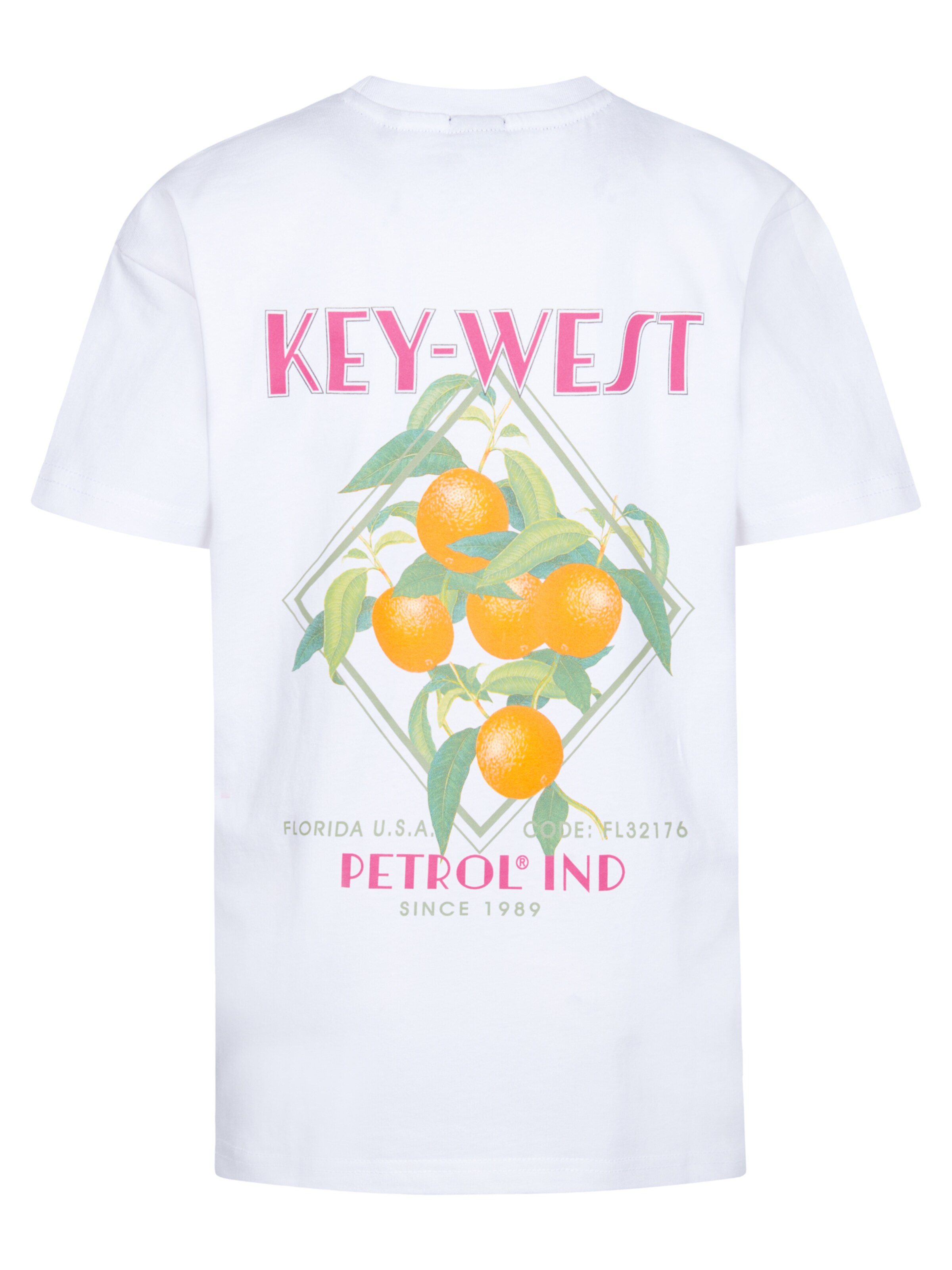 Petrol Industries Paita värissä valkoinen