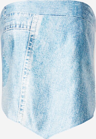 Top HUGO di colore blu denim, Visualizzazione prodotti