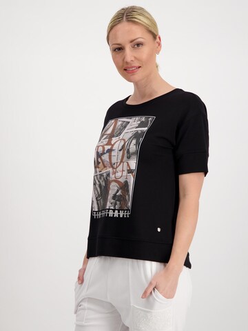 monari Shirt in Black: front