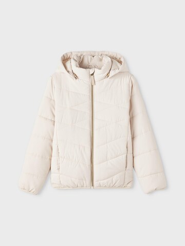 NAME IT Between-Season Jacket 'MEMPHIS' in Beige