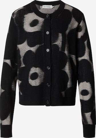 juoda Marimekko Kardiganas 'INNOITTAA': priekis