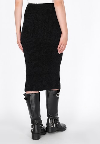 DreiMaster Vintage Rok 'Vintage' in Zwart