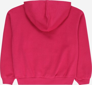 UNITED COLORS OF BENETTON Sweat jacket in Pink