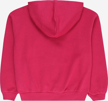 UNITED COLORS OF BENETTON Sweatjacke in Pink