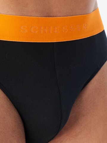 Slip ' 95/5 ' SCHIESSER en noir