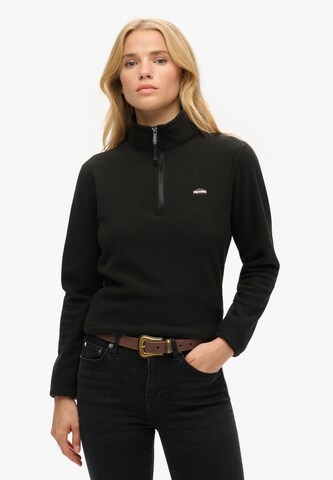 Pull-over Superdry en noir : devant