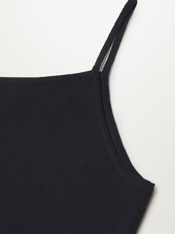 MANGO Top in Zwart