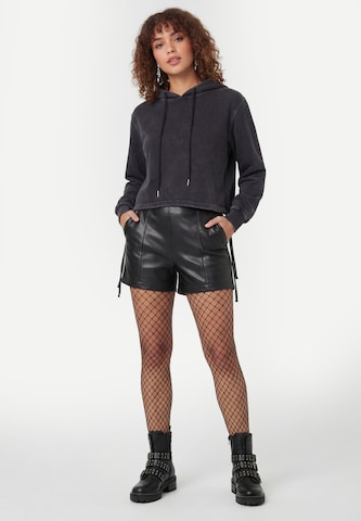 myMo ROCKS - Sweatshirt em preto