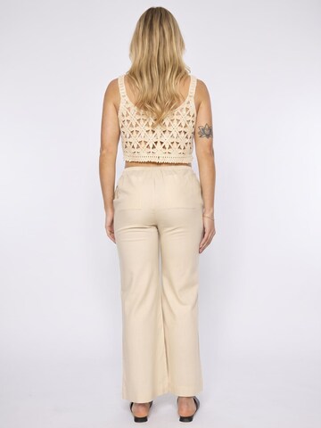 Baggy Pantaloni 'Brigitte' di Thinking MU in beige