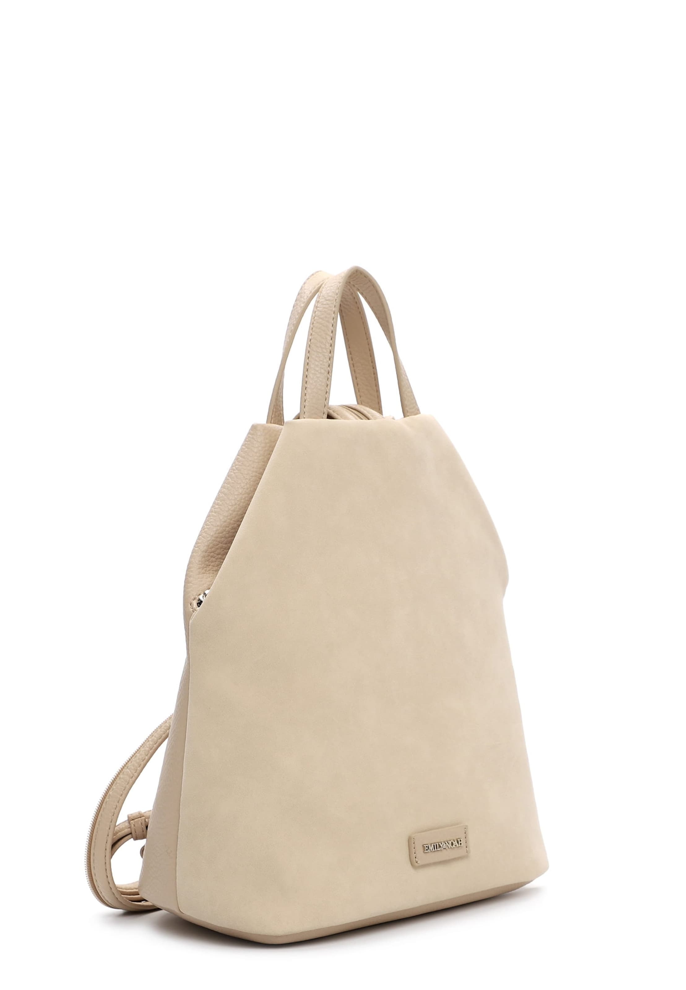 Sac à dos 'Jeanna' Emily & Noah en beige