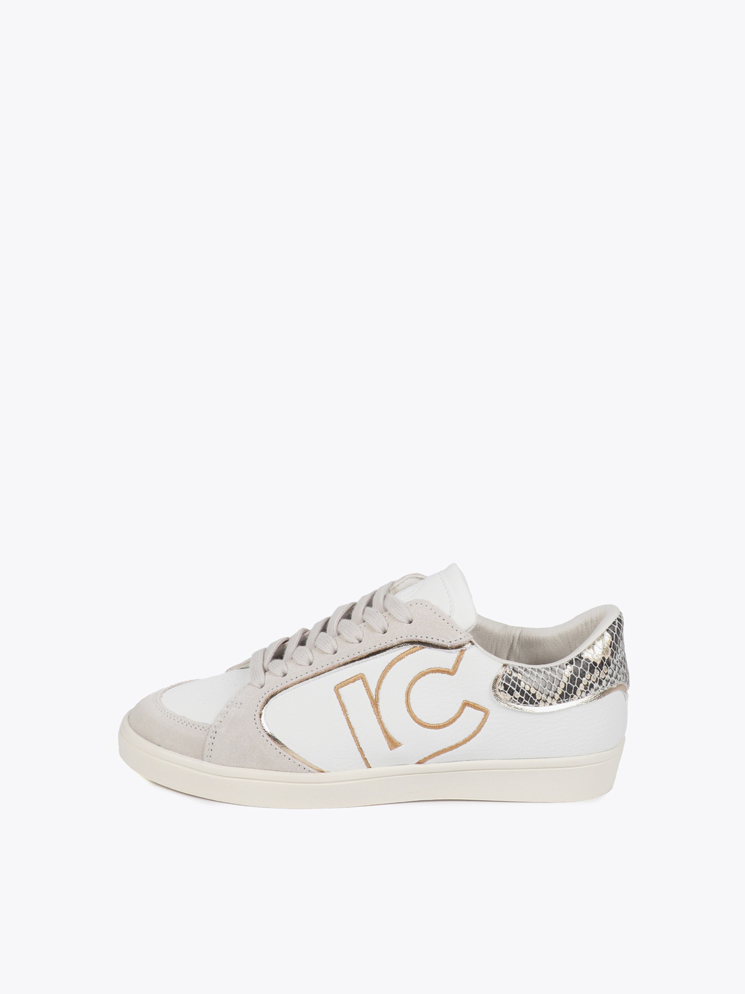 Lola CasademuntNiske tenisice - bijela boja: prednji dio