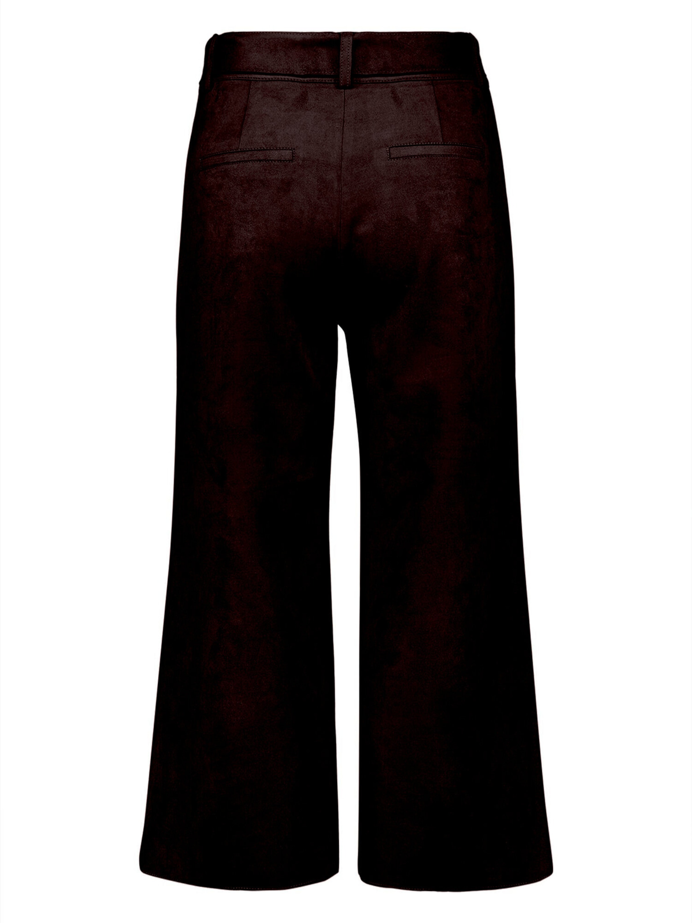 Loosefit Pantalon zero en marron