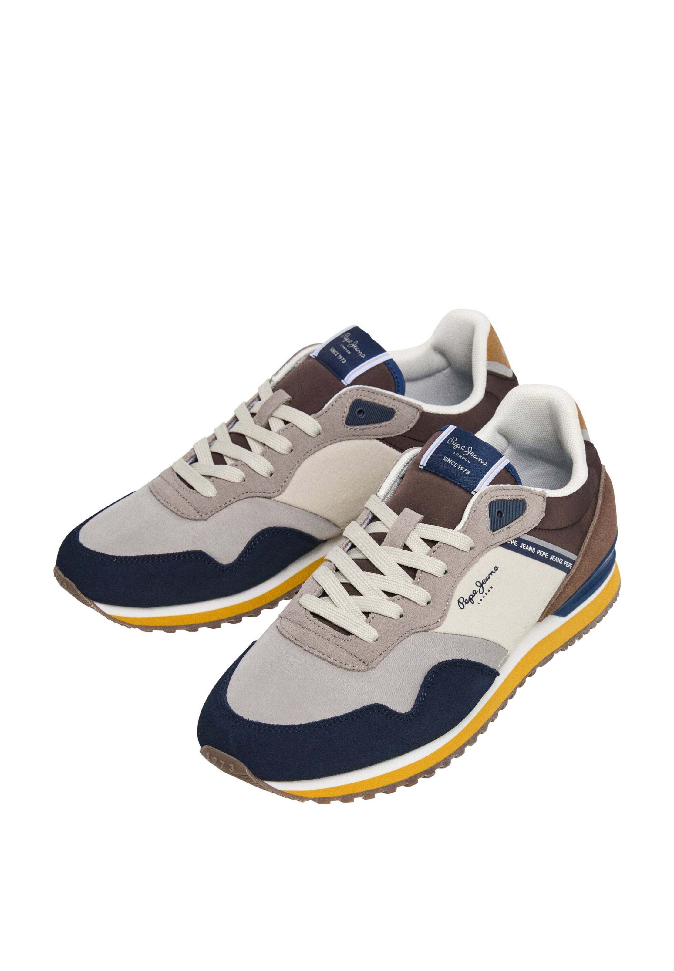 Baskets basses 'London Link' Pepe Jeans en bleu