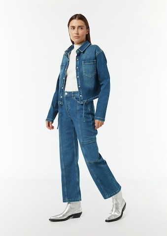 comma casual identity Regular Jeans in Blau