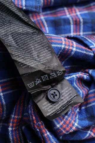 QS Button Up Shirt in L in Blue