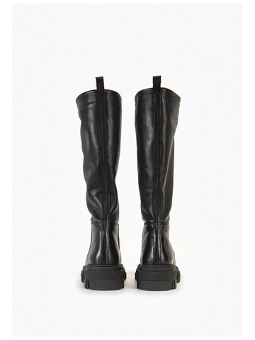 INUOVO Stiefel in Schwarz