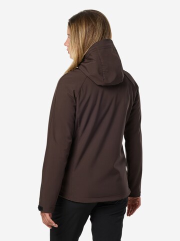 Veste outdoor 'Stryn' SWEDEMOUNT en marron