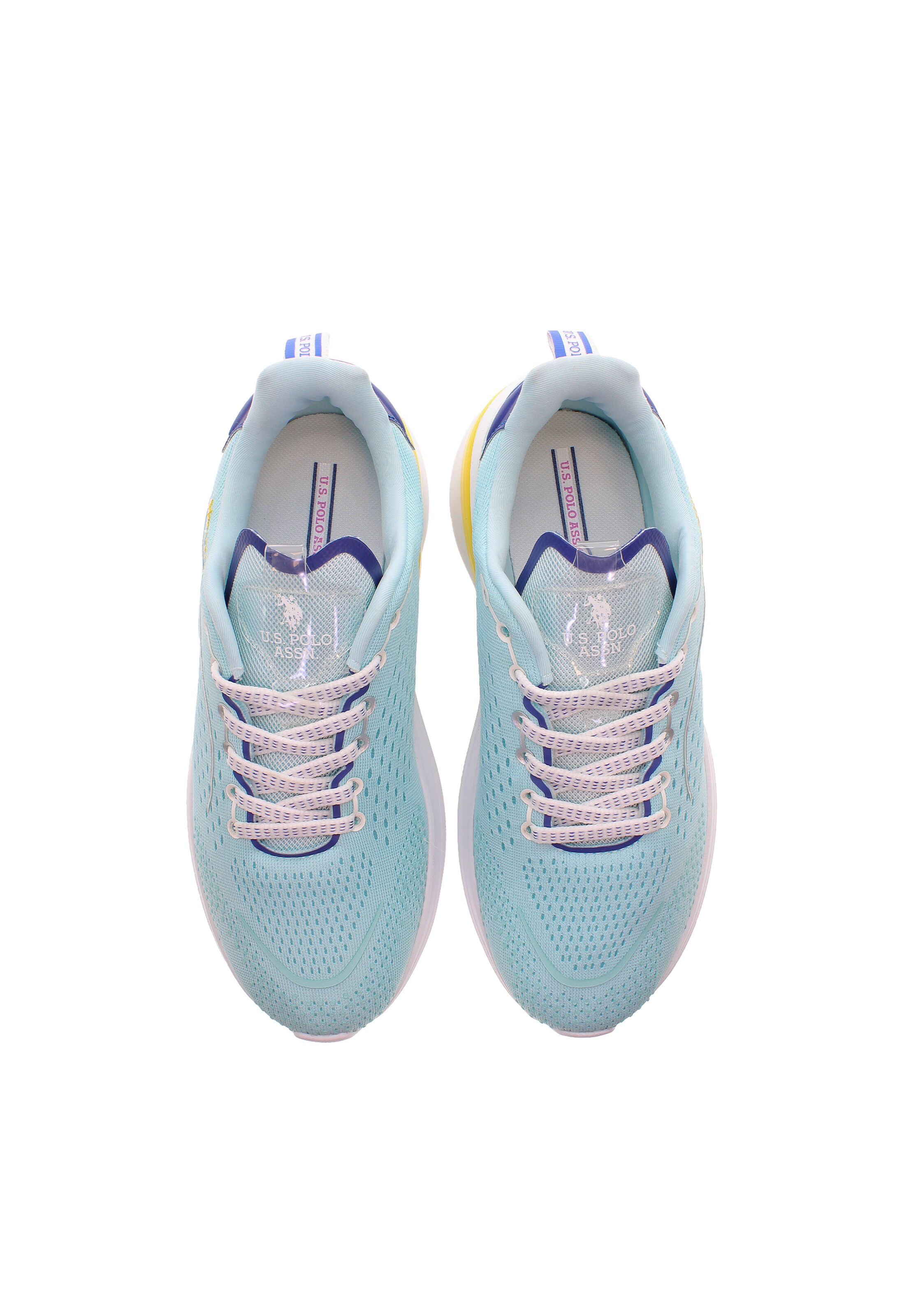 Sneaker bassa 'CLAUDE004W/5MY1' di U.S. POLO ASSN. in blu