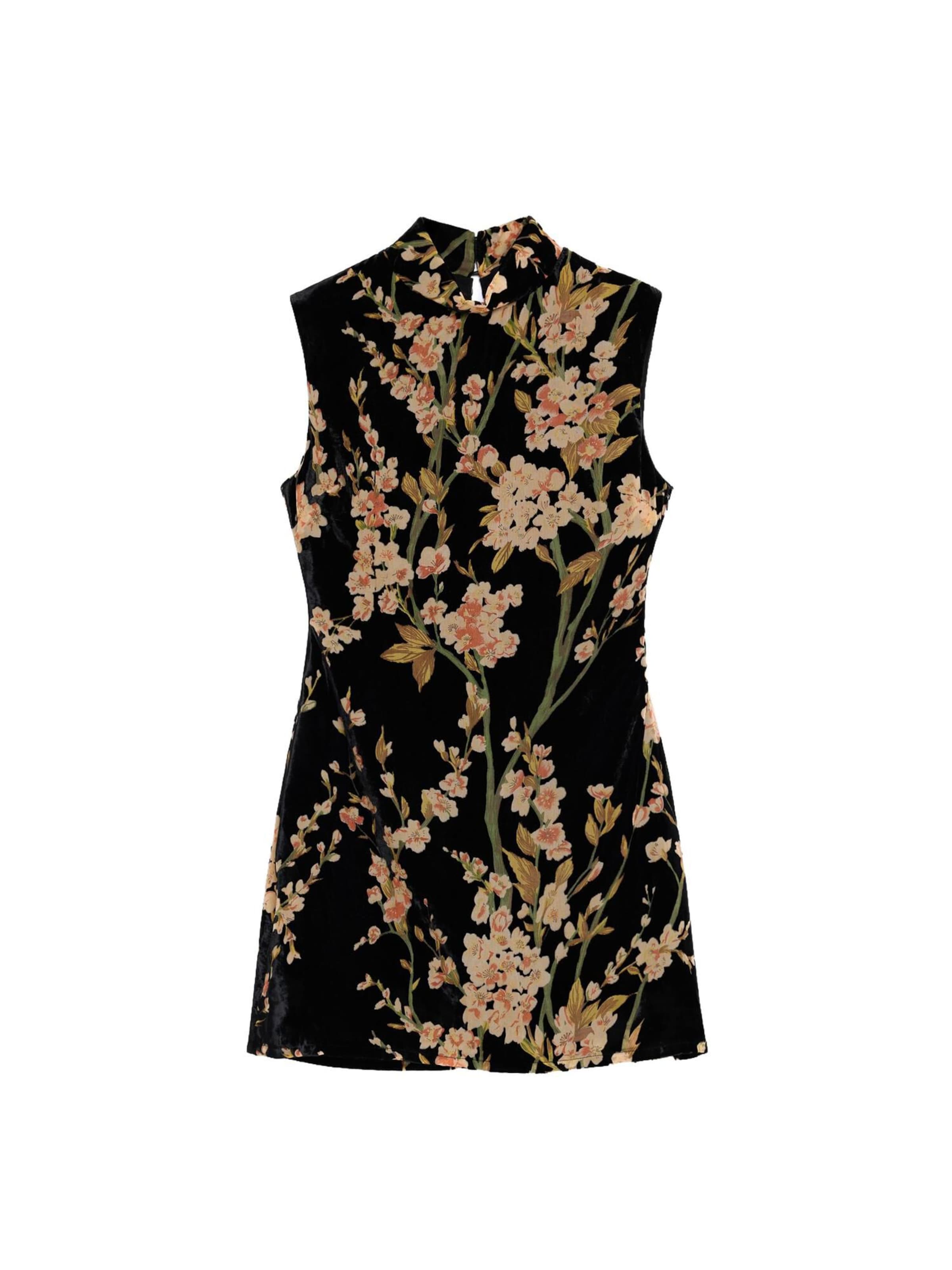 Robe Desigual en noir : devant