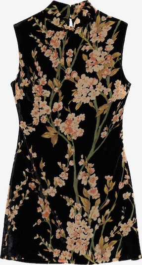 Desigual Šaty, veľkosť 40 - béžová / zelená / lososová / čierna, Produkt
