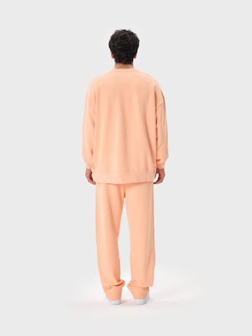 Ossy Homer Sweatshirt '450 GSM Heavy Cotton Oversize' in Orange