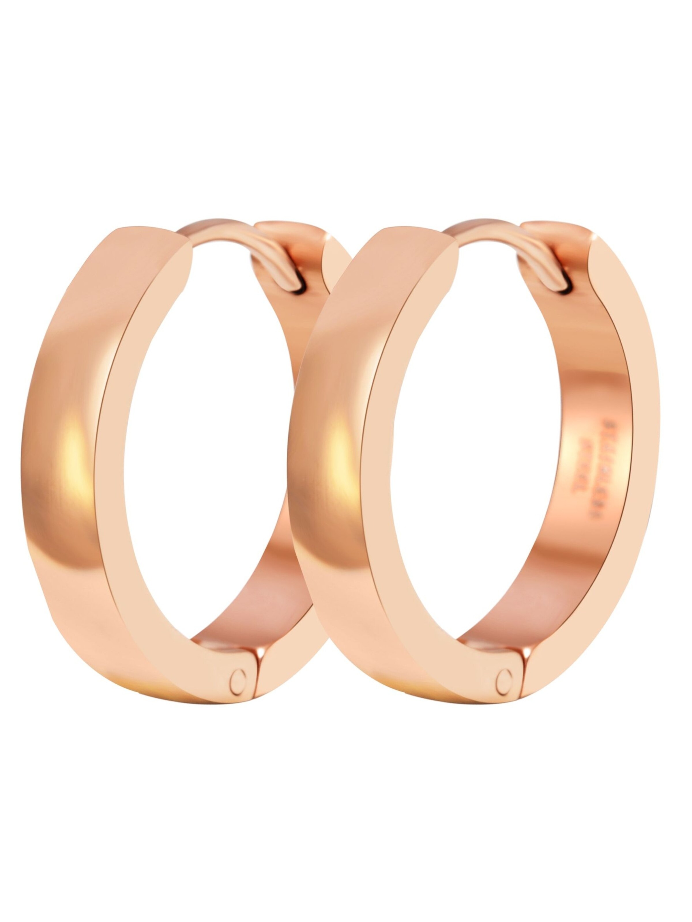 Akzent Earrings 'Jolina, langlebig' in Gold: front