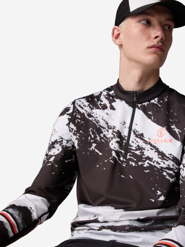 Bogner Fire + Ice Funktionsshirt 'Pavo' in Schwarz
