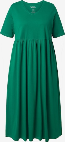 Ulla Popken Kleid in Grün: Vorderseite