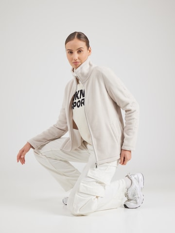 DKNY Performance Функциональная флисовая куртка в Бежевый