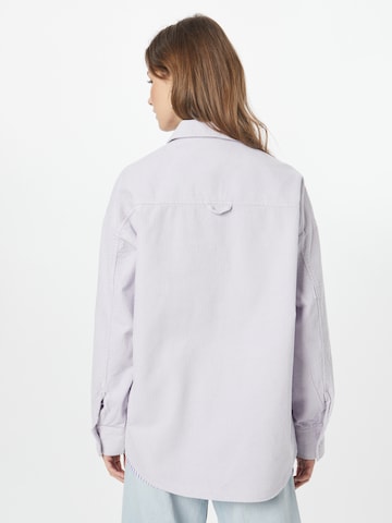 Monki Jacke in Lila