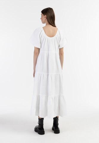 Robe DreiMaster Vintage en blanc