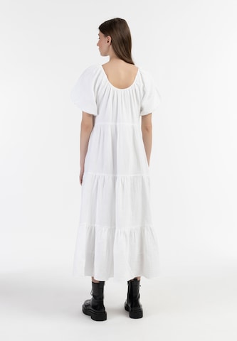 DreiMaster Vintage Dress in White