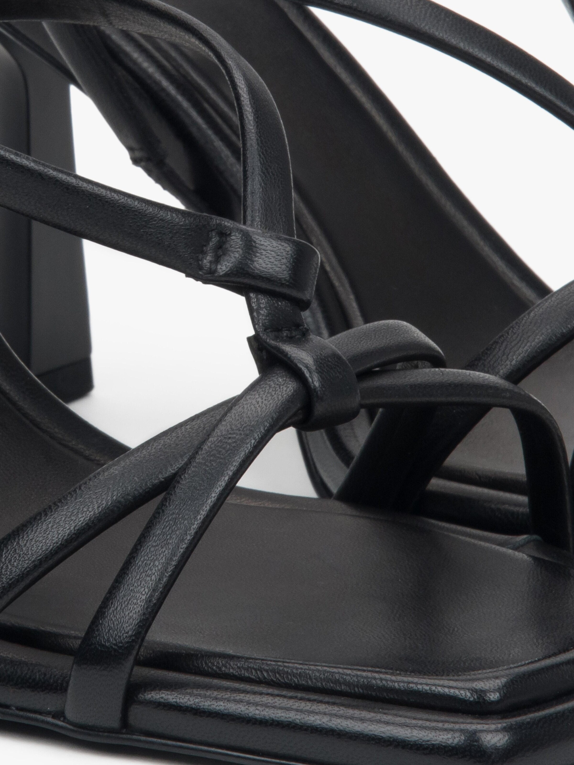 Estro - Sandalias '2238-2' en negro
