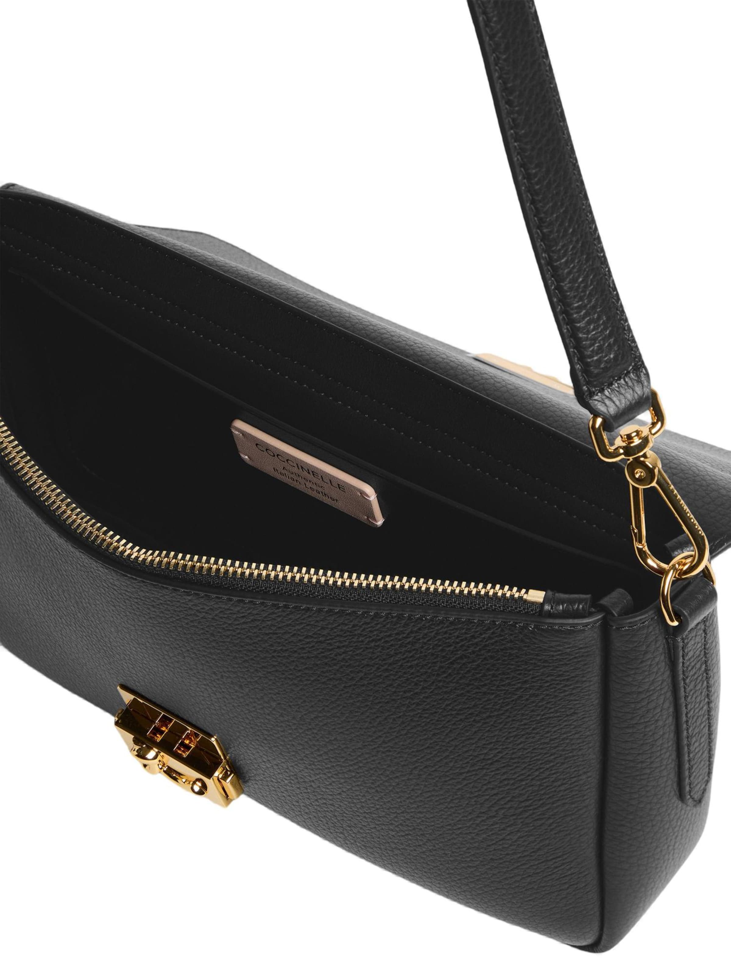 Borsa a mano 'Me Lock S26 2' di Coccinelle in nero