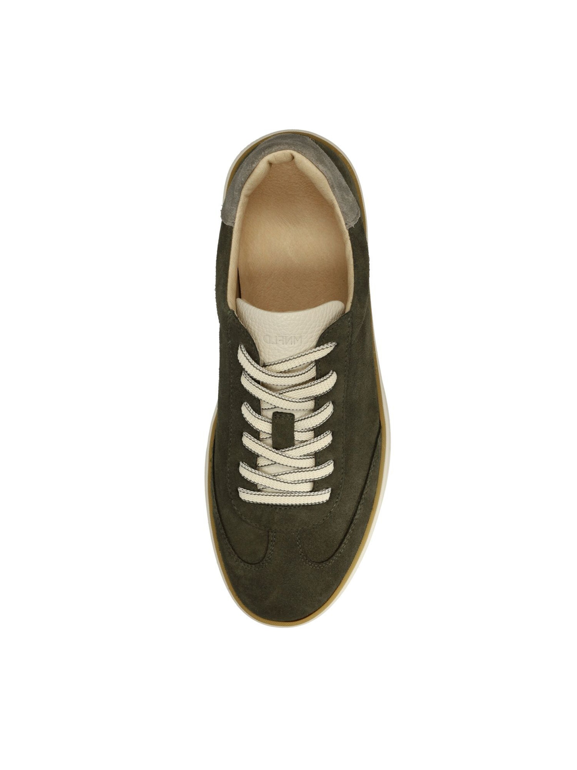 MANFIELD Sneakers in Green