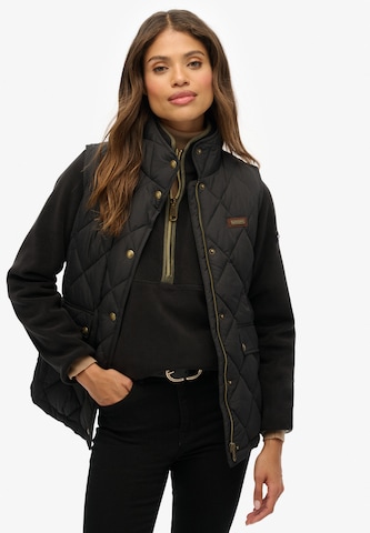 Gilet Superdry en noir