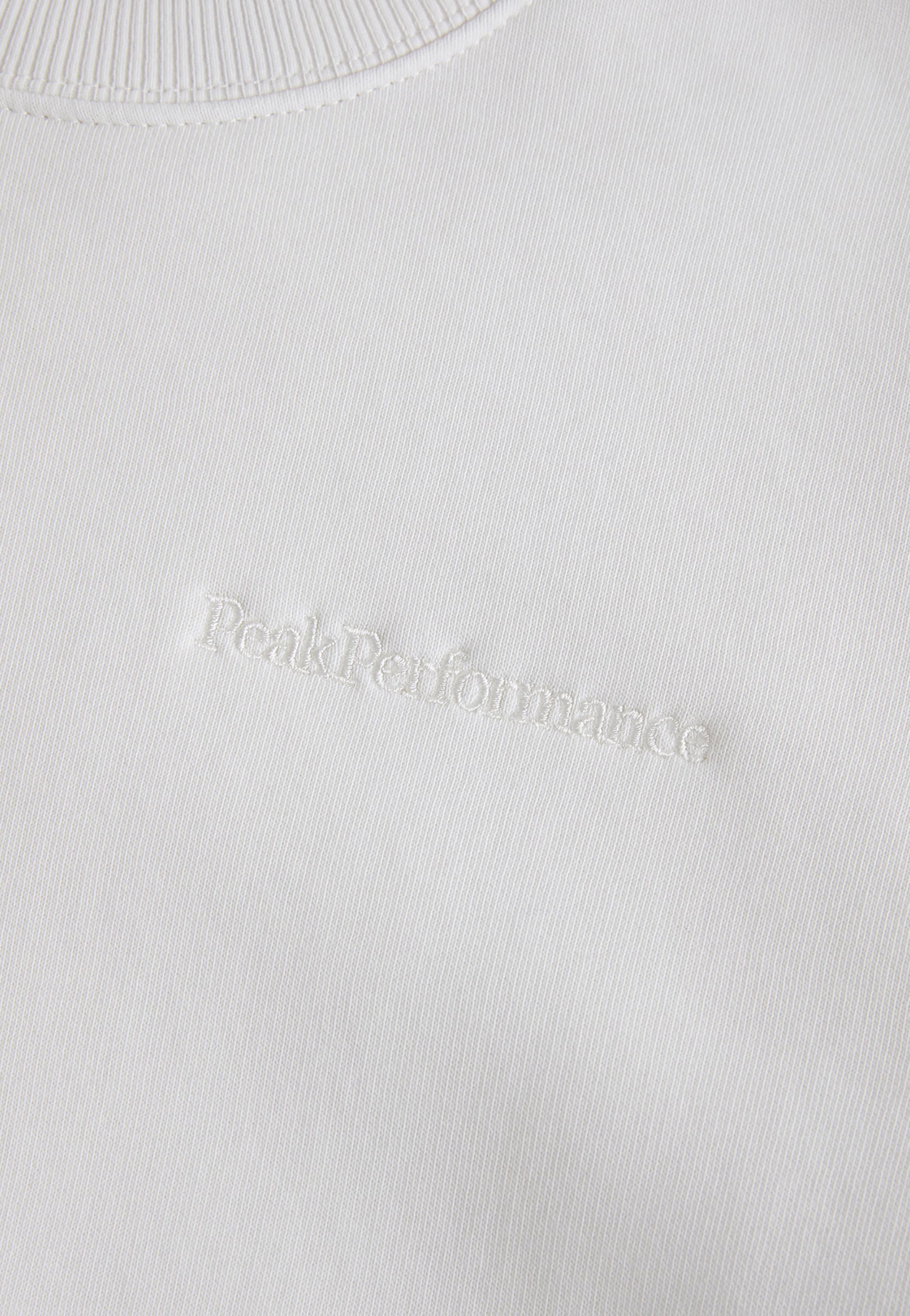 PEAK PERFORMANCE Sweatshirt in White