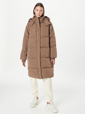 MSCH COPENHAGEN Winter coat 'ESMARIA' in Brown: front