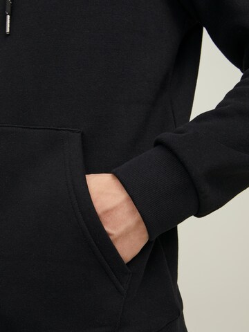 JACK & JONES Sweatshirt 'Berg' in Black