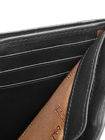 BODENSCHATZ Portemonnaie 'CATANIA'‌‌‌‌ in Schwarz