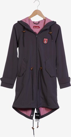 Derbe Jacket & Coat in M in Grey: front