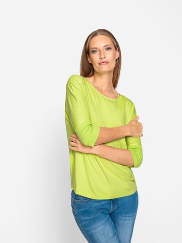 heine Shirt in Gelb: Vorderseite