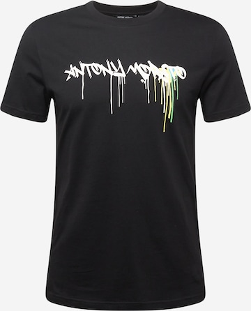 ANTONY MORATO - Camiseta en negro: frente