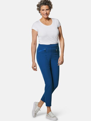 Goldner Skinny Broek in Blauw
