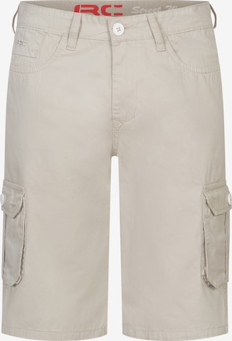 Rock Creek Cargohose in Weiß: Vorderseite