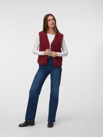Gilet 'VMJosefine' di VERO MODA in rosso