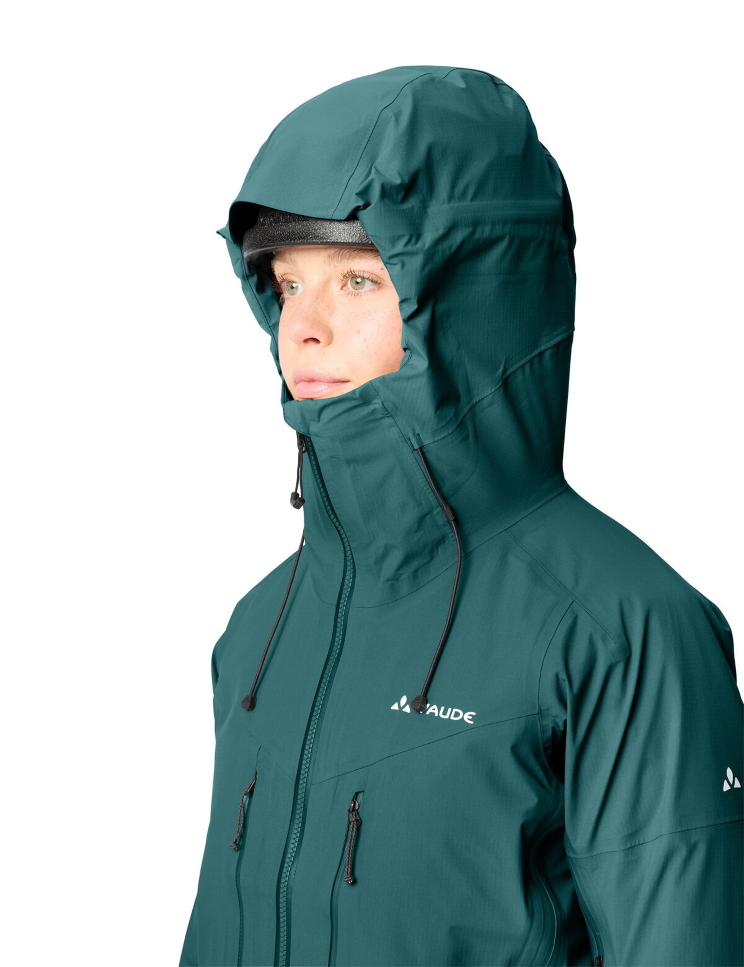 VAUDE Outdoorjacke 'Monviso II' in Blau